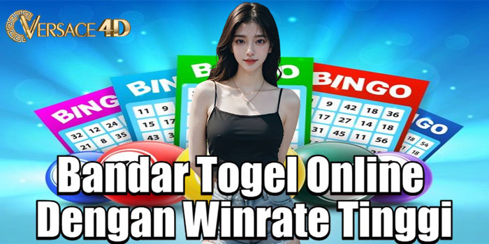 VERSACE4D - Bandar Togel Online Dengan Winrate Tinggi