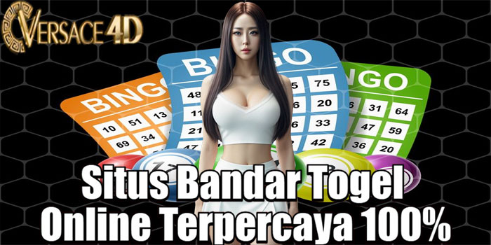 VERSACE4D - Situs Bandar Togel Online Terpercaya 100%